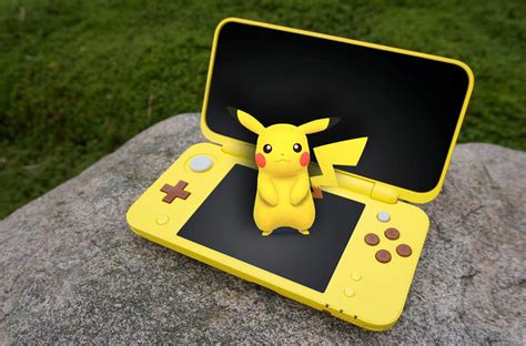 Nintendo 2DS XL Handheld Console Pikachu Edition 